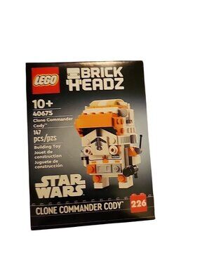 LEGO Star Wars 40675: Revenge of The Sith Clone Commander Cody BrickHeadz